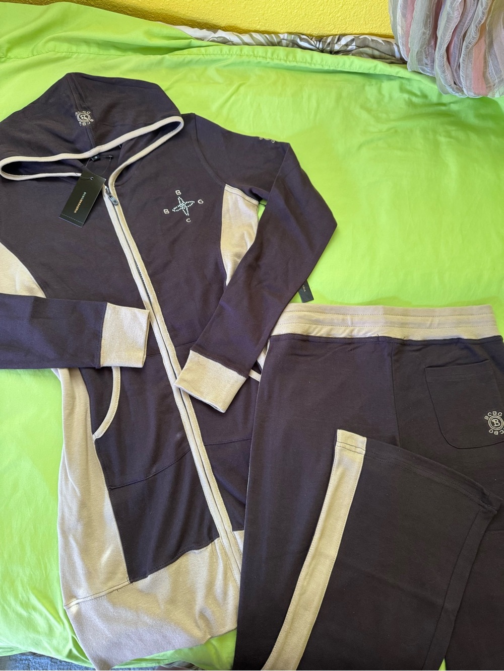 BCBGMaxAzria Track Jacket & pants
